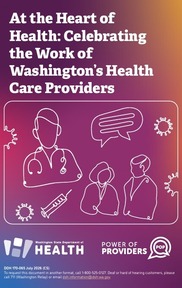 Image of booklet cover page: At the Heart of Health