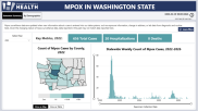 Image of the Mpox Data Dashboard