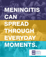 American Society for Meningitis Prevention social media graphic