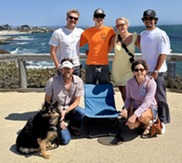 Photo of an empty chair for Joseph