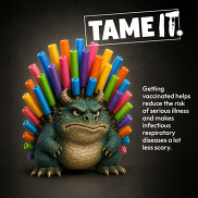 Tame It social media graphic