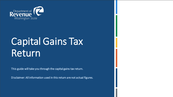 capital gains excise tax return overview 