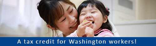 Mother and daughter smiling