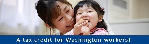 Mother and child smiling