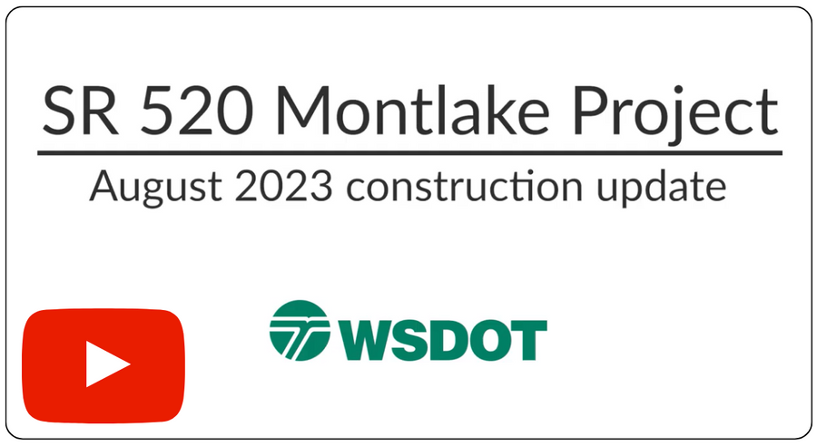 VIdeo still of Montlake Project August 2023 meeting with red play button and black border