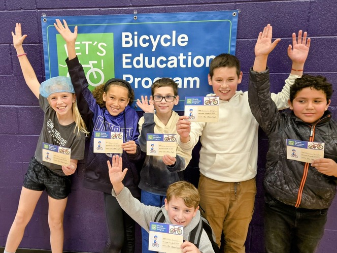 kids bicycle education 