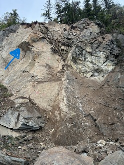 SR 11 Rockslide removal 5/22