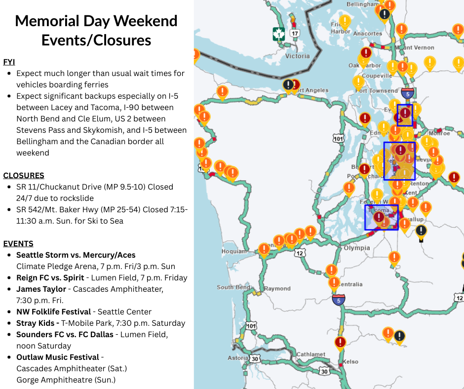 Paint Maps - Memorial Day weekend 2025