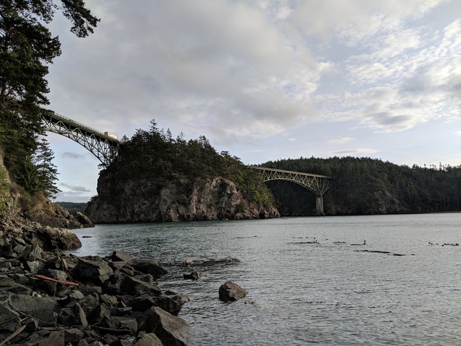 SR 20 Deception Pass Bridge