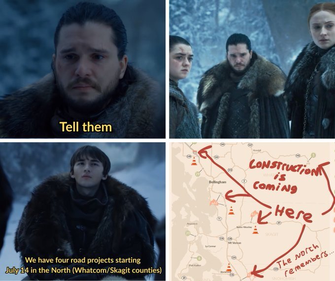 2025 WSDOT Game of Cones