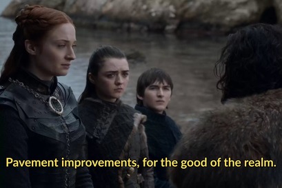 For the good of the realm