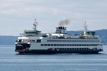 Photo of a Washington State Ferry