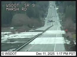Flooding on SR 9 near Marsh Road