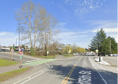 kenmore pedestrian bicyclist program after