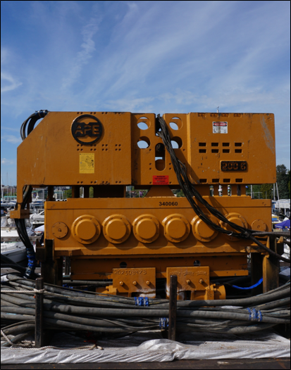 Vibratory equioment
