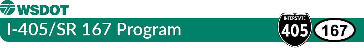 I-405/SR 167 Program: SR 167 Implementation Plan
