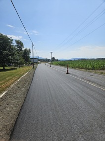 SR 9 paving project