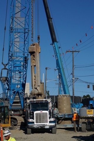 0806_Crews continue to build the foundation for the future Roanoke Lid. 