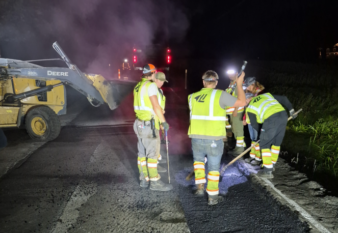 SR 534 paving