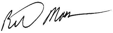 Bill Moss Signature