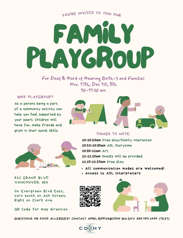 Family Event Flyer