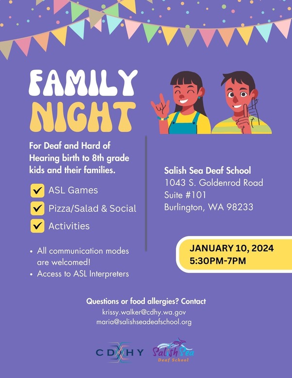 Family Night - January 10