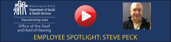 Employee Spotlight: Steve Peck