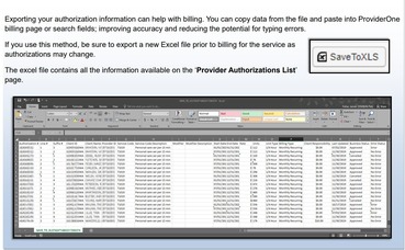 exporting auth list image