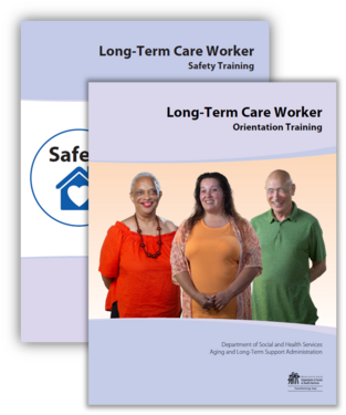 Textbook covers for Orientation and Safety