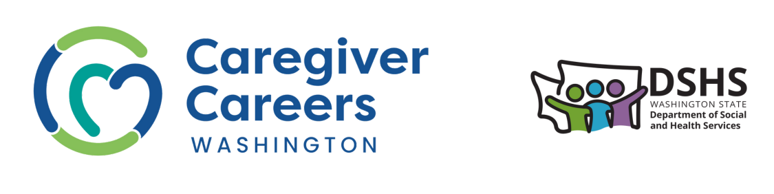 Logo for Caregiver Career and Washington DSHS
