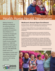 Fall 2025 Health Home Herald Newsletter