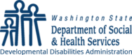 washington state department of social and health services developmental disabilities administration