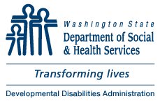 Washington state Developmental Disabilities Administration