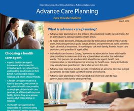 Advance Care Planning Bulletin