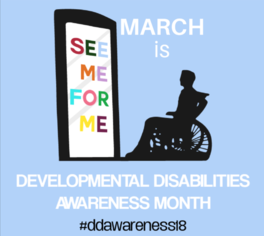 March is DD Awareness