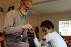 Ch Danielle and Christopher