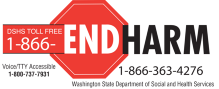 end harm logo