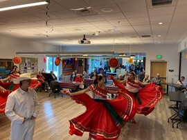 Cinco de Mayo Celebration at Walla Walla Veterans Home