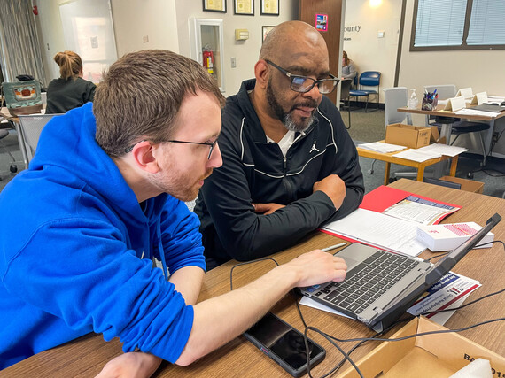 Digital Navigator and Veteran