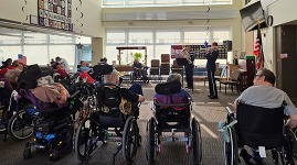 Airforce Gold Wing Band Performance