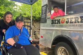 Spokane Veteran Home Tailgate Party