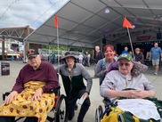 Residents at the WA State Fair