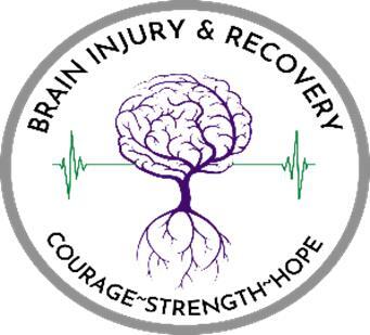 Brain Injury and recovery graphic