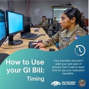 How to use your Gi Bill