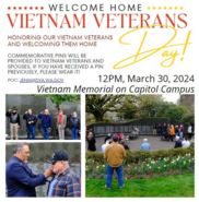 Welcome Home Vietnam Veterans Day