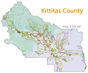 Kittitas Map