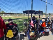 WWVH Residents Enjoy Little Leage Baseball
