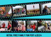 Retsil Free Family Fun Fest  Collage