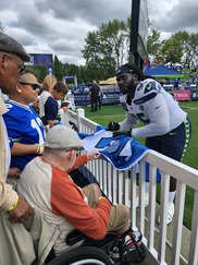 WVH Seahawks Training Camp