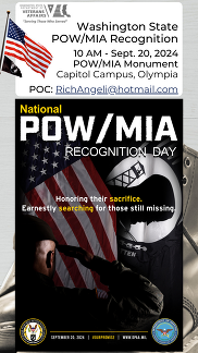 POW MIA 2024